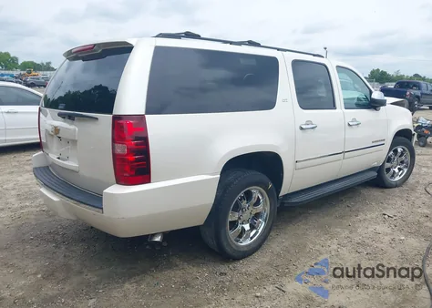 2013 Chevrolet Suburban 1500 Ltz из США, поврежденный, VIN 1GNSCKE06DR374285